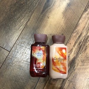 Lotion and body wash